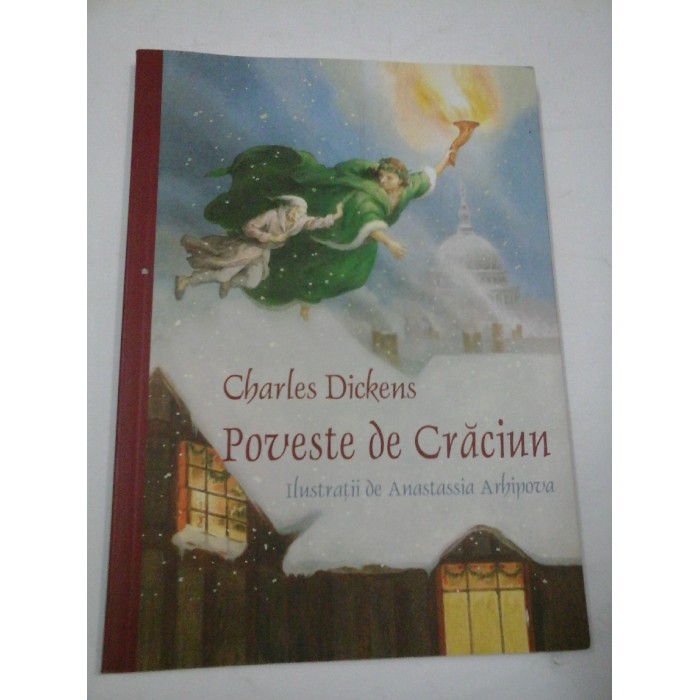 POVESTE DE CRACIUN  -  CHARLES  DICKENS